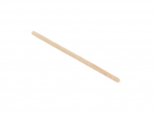 Straight Birch Wooden Drink Stirrers 125 mm x 9.6 mm x 1.4 mm