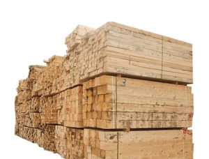 50 mm x 150 mm x 6000 mm KD S4S Heat Treated Aleppo pine Lumber