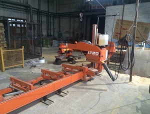 Пилорама Wood Mizer LT20B