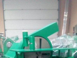 Debarking line TWE 5 for stakes