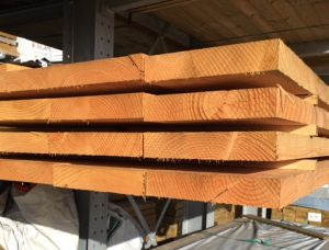 40 mm x 240 mm x 4320 mm KD S4S  Douglas Fir Lumber