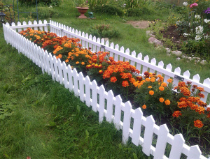 Садовый декоративный забор