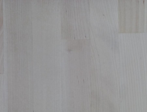 Silver Birch Finger Jointed (Discontinuous stave) Furniture panel 20 mm x 600 mm x 3000 mm