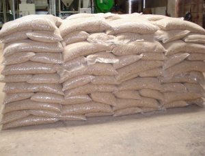 Wood Pellets 6 mm x 11 mm