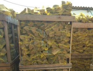 Fırında kurutulmuş yakacak odun 200 mm x 200 mm