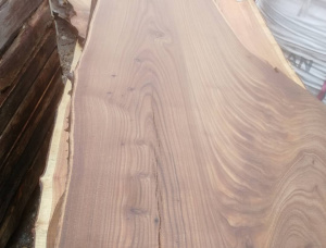 50 mm x 150 mm x 3000 mm Elm Flitch