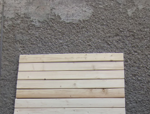 KD Spruce-Pine (S-P) Rhombus Profile Board 20 mm x 98 mm x 3000 mm