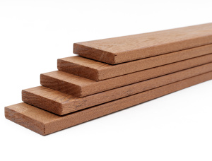 Brown Ash Terrace board KD 20 mm x 100 mm x 3000 mm