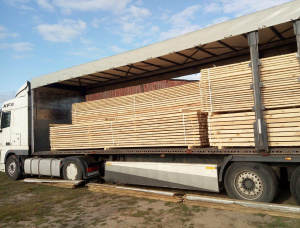 25 mm x 100 mm x 3000 mm GR S4S  Siberian Pine Lumber