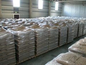 Brown Ash Wood pellets 6 mm x 40 mm