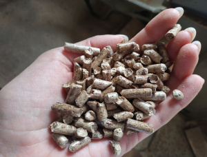 Scots Pine Wood pellets 6 mm x 25 mm