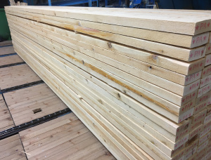 16 mm x 75 mm x 6000 mm KD S4S Heat Treated Spruce-Pine (S-P) Lumber