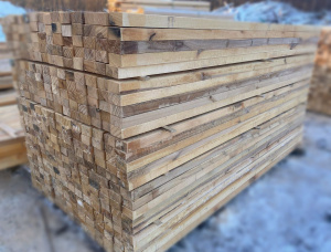 40 mm x 70 mm x 3000 mm GR R/S  Birch Lumber