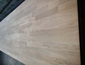 家具面板指接型态 (不连续桶板) 橡木 40 mm x 600 mm x 3000 mm