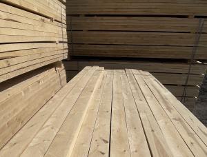 40 mm x 90 mm x 2400 mm    Birch Lumber