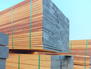 75 mm x 170 mm x 3000 mm  建築材 绿柄桑木 S4S KD