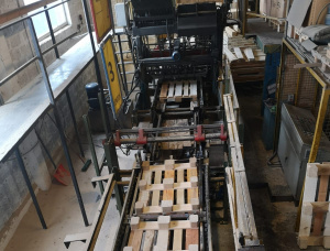 EPAL pallet production line