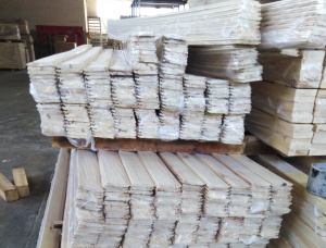 KD Aspen (Populus tremula) Tongue & Groove Paneling 14 mm x 96 mm x 3000 mm