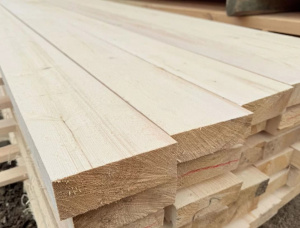 50 мм x 100 мм x 6000 мм  Доска обрезная Ель S4S KD