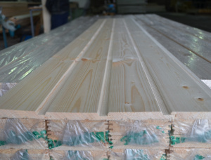 KD European spruce Tongue & Groove Paneling 12.5 mm x 96 mm x 3000 mm