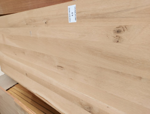 Turkish oak Continuous stave Furniture panel 44 mm x 650 mm x 2800 mm