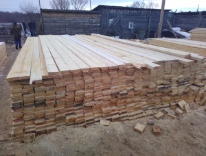 50 mm x 150 mm x 6000 mm AD  Scots Pine Lumber