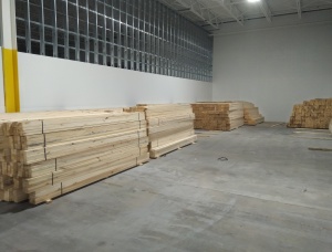 2 in. x 4 in. x 10 ft. KD S4S Heat Treated Spruce-Pine-Fir (SPF) Lumber