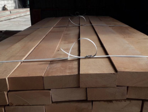 50 mm x 100 mm x 350 mm KD R/S Heat Treated Beech Lumber