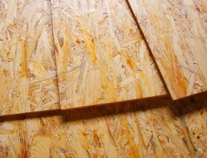 OSB-3 Platte 9 mm x 1220 mm x 2440 mm