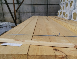 100 mm x 200 mm x 6000 mm GR S4S  Scots Pine Lumber