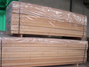 53 mm x 150 mm x 3000 mm KD S1S2E  Oak Lumber