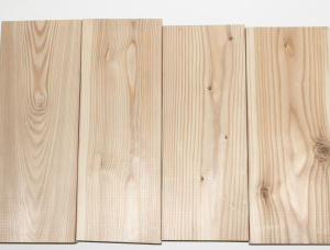 Siberian Larch Terrace board 27 mm x 142 mm x 4000 mm