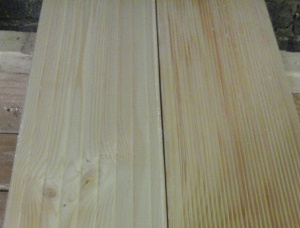 Scots Pine Terrace board KD 26 mm x 143 mm x 4000 mm