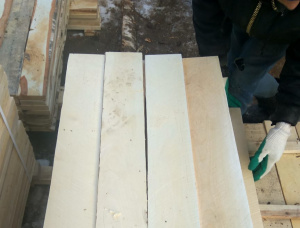 25 mm x 110 mm x 1250 mm GR R/S  Birch Lumber