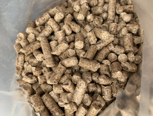 Spruce-Pine (S-P) Wood pellets 8 mm x 30 mm