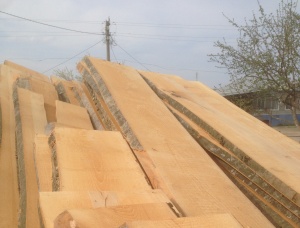 52 mm x 500 mm x 4000 mm Beech Flitch