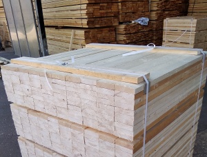 SPF Pallet Lumber KD 22 mm x 100 mm x 1100 mm