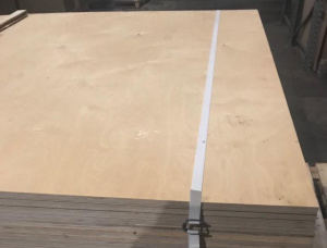 NS Birch Interior Plywood 1525 mm x 1525 mm x 4 mm