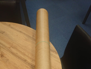 Backing paper