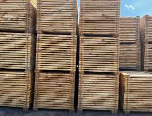 Palettenholz Waldkiefer 22 mm x 143 mm x 1.2 m