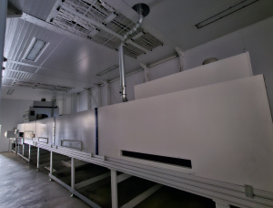 Chipboard production lines