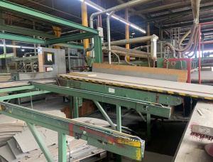 Rennepont 1600 Bandsaw Line