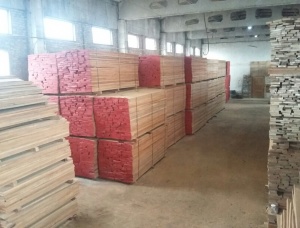 Обрезная доска Бук 50 мм x 100 мм x 3 м