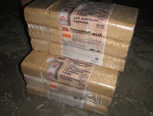 RUF Wood Briquettes 65 mm x 95 mm x 155 mm