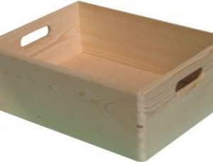 Universal Household Pine Crates FSC 150 mm x 200 mm x 300 mm