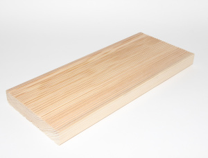 台板 西伯利亚落叶松 27 mm x 142 mm x 4000 mm