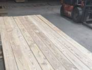 Siberian Larch Deck board 35 mm x 155 mm x 6000 mm