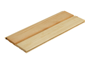 KD Swiss pine Lining board 15 mm x 95 mm x 3000 mm