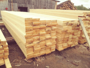 32 mm x 175 mm x 6000 mm KD S2S  Spruce Lumber