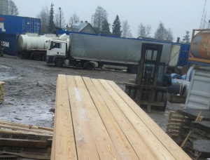 32 mm x 150 mm x 6000 mm GR R/S  Siberian Larch Lumber